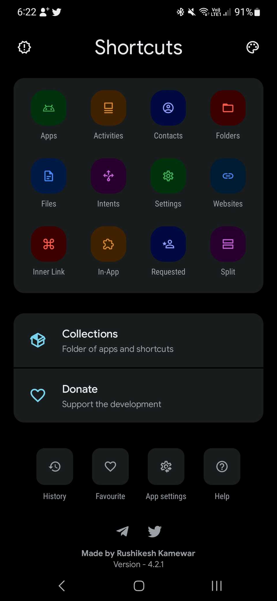 Android Custom Shortcut Menu How to change the app icons on your Android phone