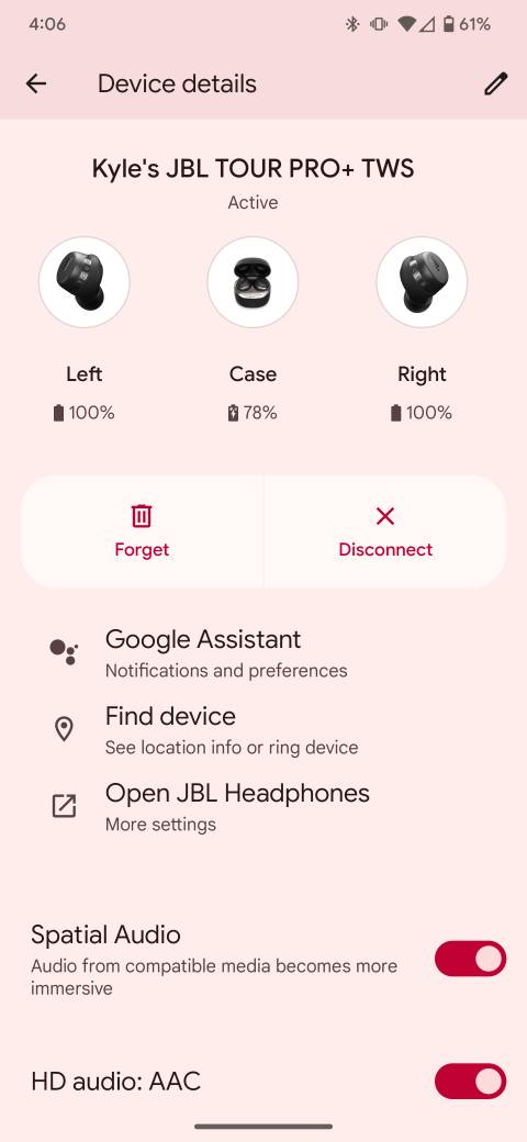 New Android 13 QPR1 options set the stage for spatial audio support