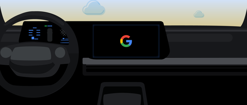 An Android for Cars graphic.