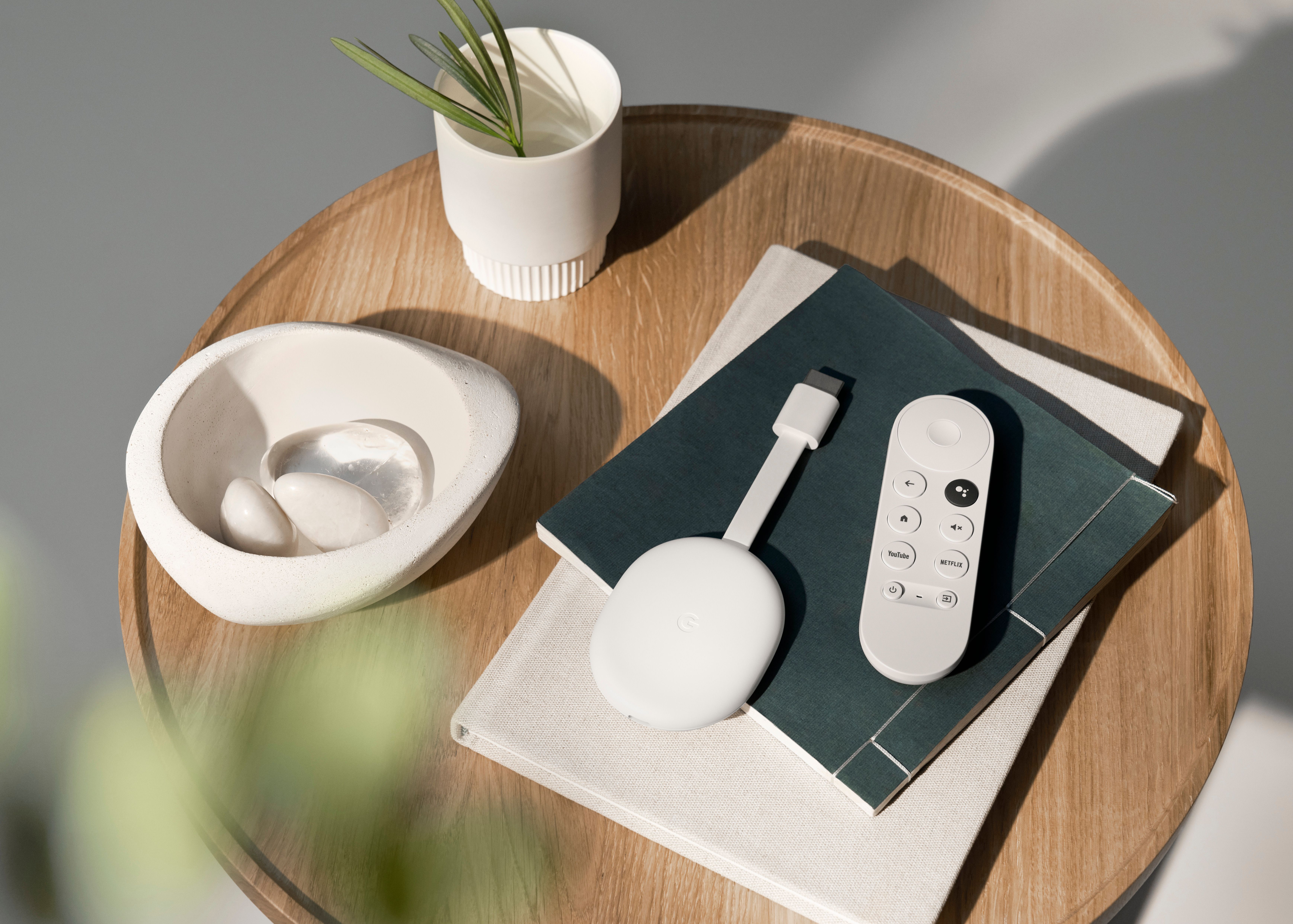 The $30 Chromecast with Google TV is finally here for your guest