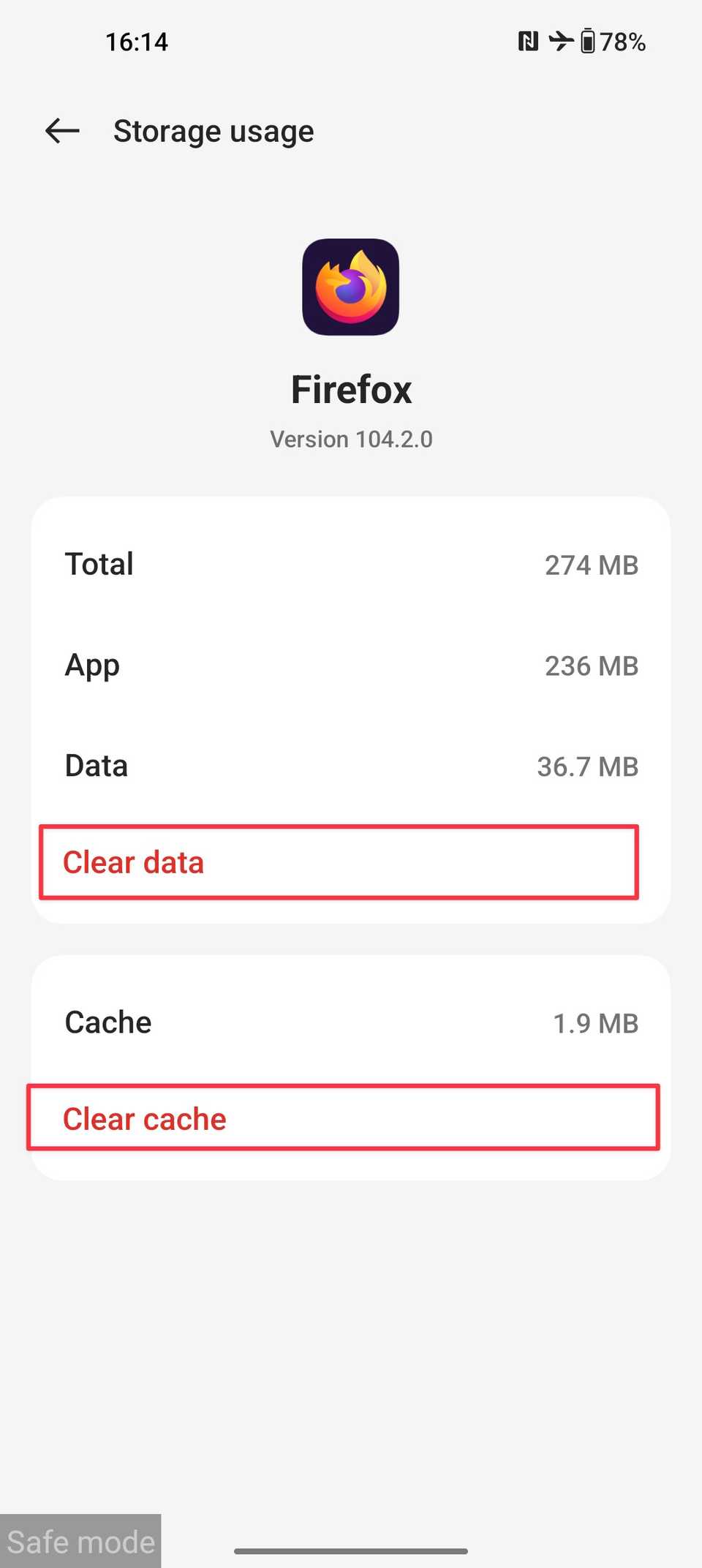 How to turn off Android's Safe Mode