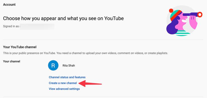 how to create a youtube channel. https: Images High... How to create a YouTube channel step-by step