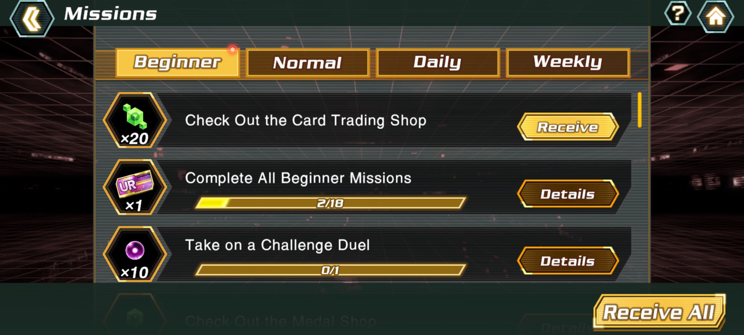 cross-duel-weekly-daily-missions