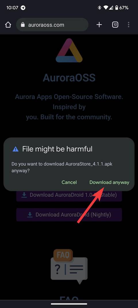 How to update Android apps