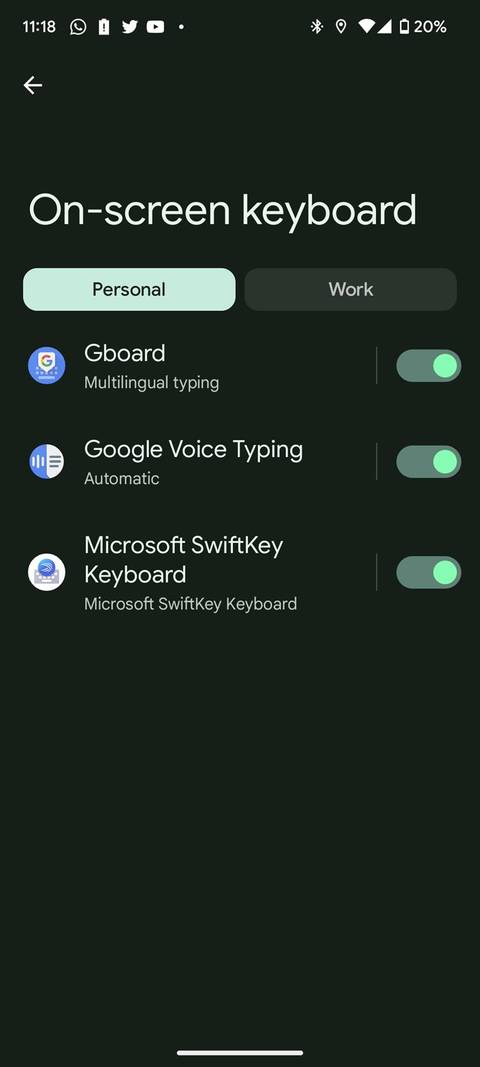 How to change the keyboard on your Android phone or tablet