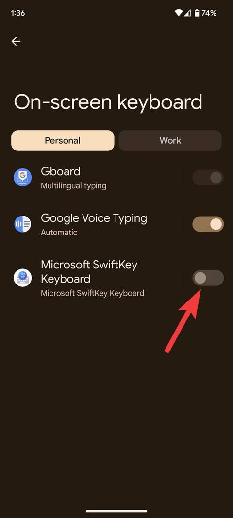 Keyboard Toggle Wheel How to change the keyboard on your Android phone or tablet