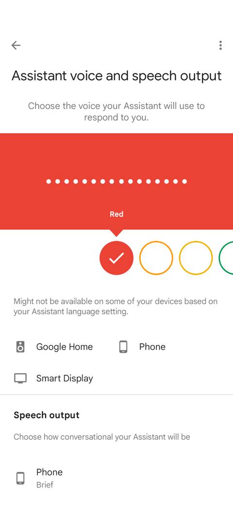 How to change your Google Assistant's voice