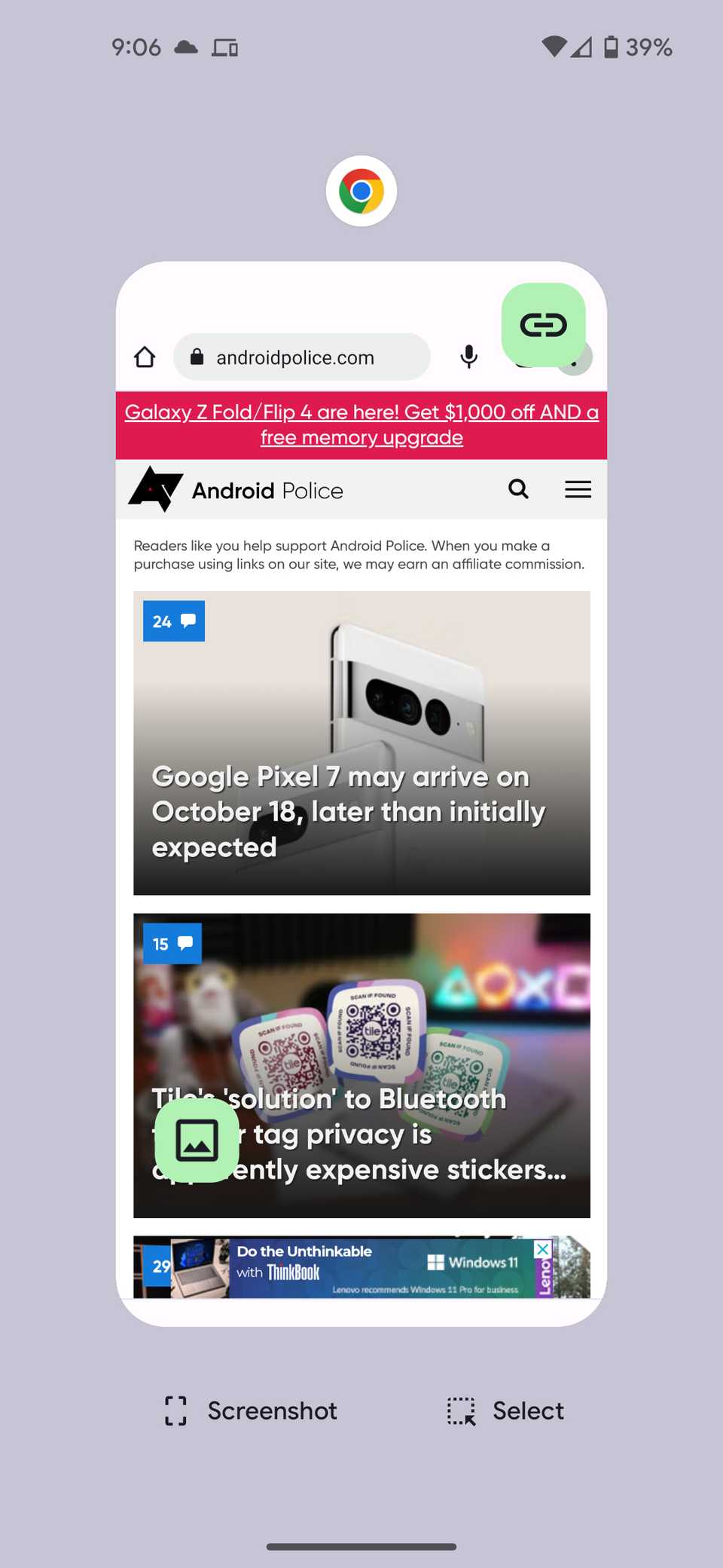 How to take a screenshot on your Android phone or tablet