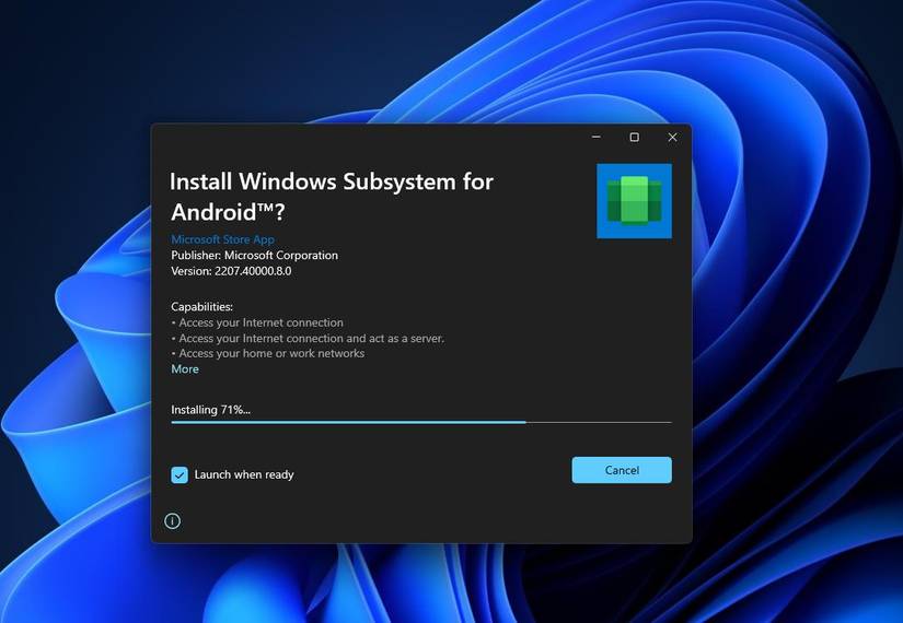 How to set up Windows Subsystem for Android