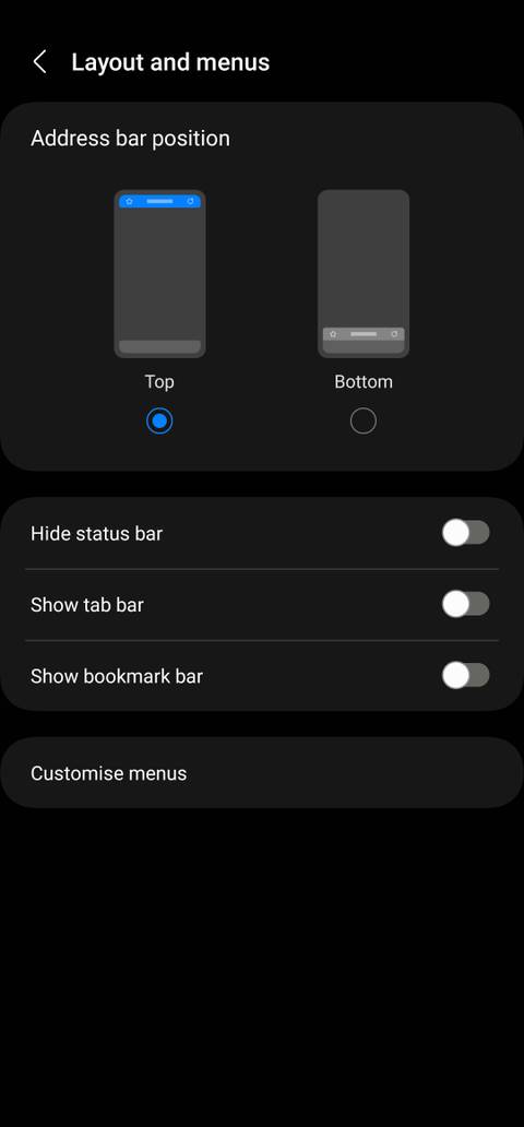Android Internet Layout Samsung Internet: Everything you need to know