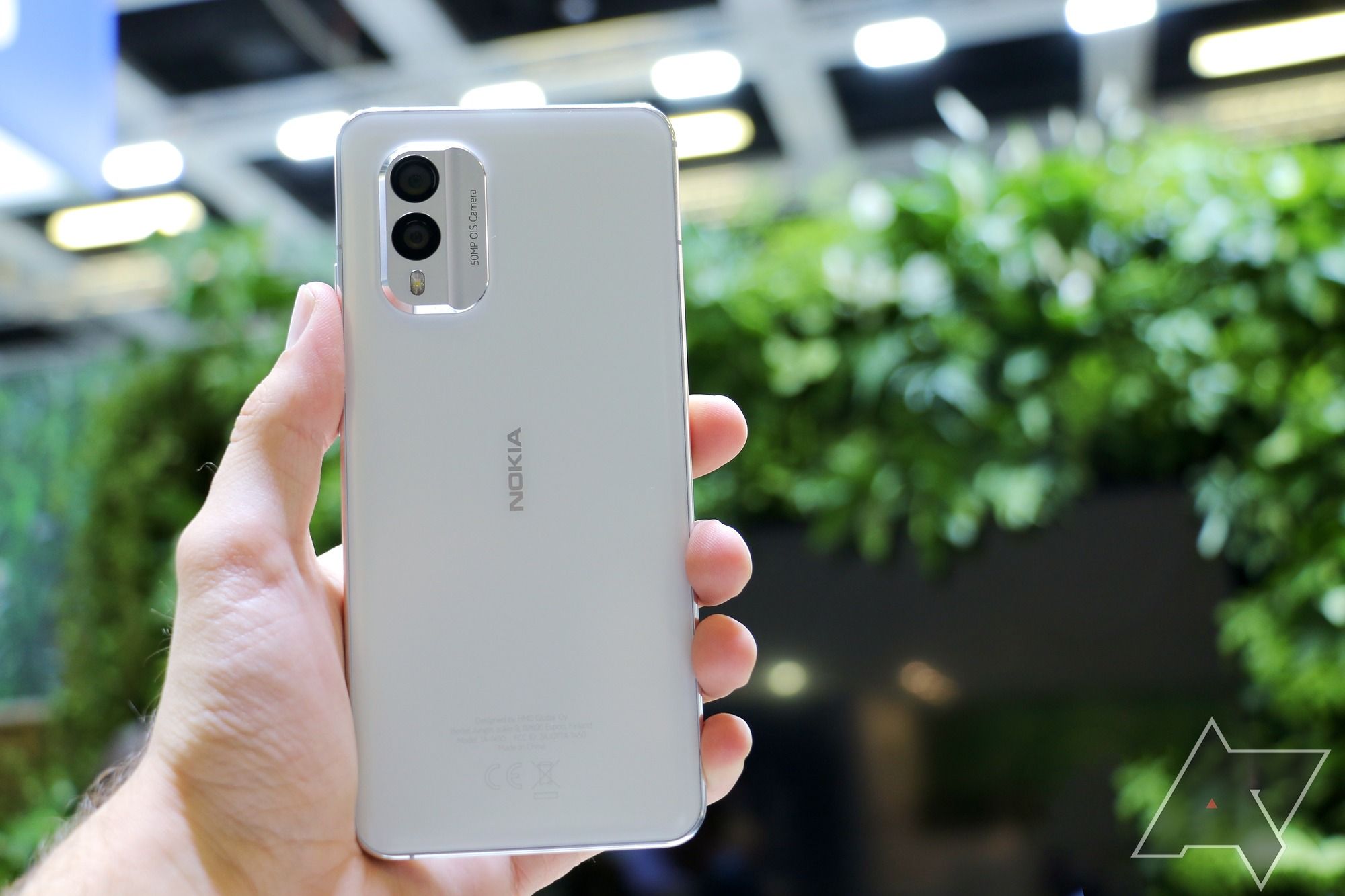 HMD's first phone with its own branding sure looks like a Nokia