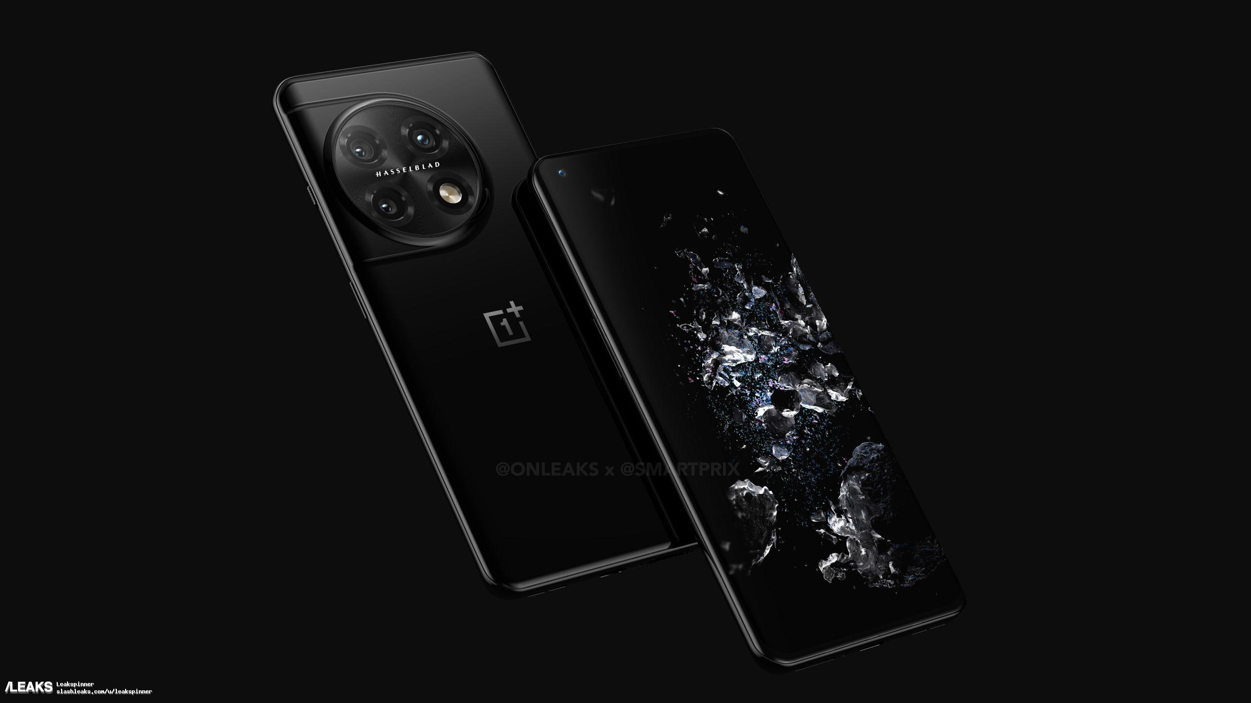 OnePlus 11 Pro renders show camera hump traded for camera lump
