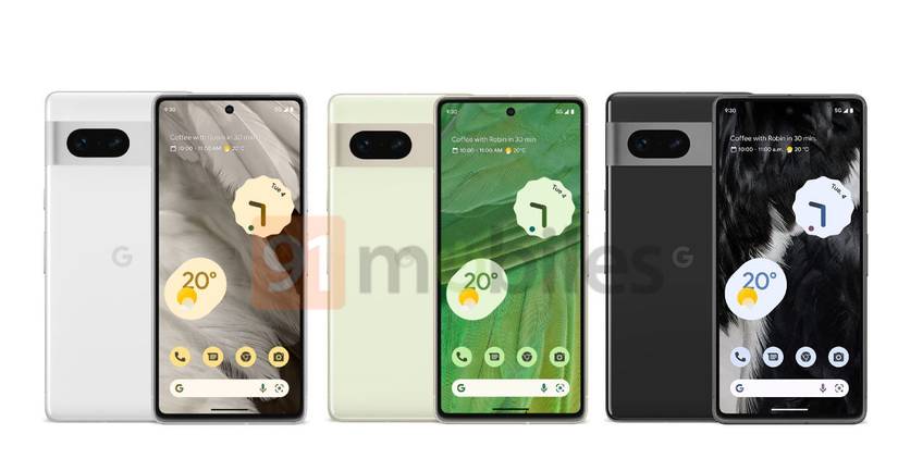 Latest Google Pixel 7 leak offers a proper look at the screen