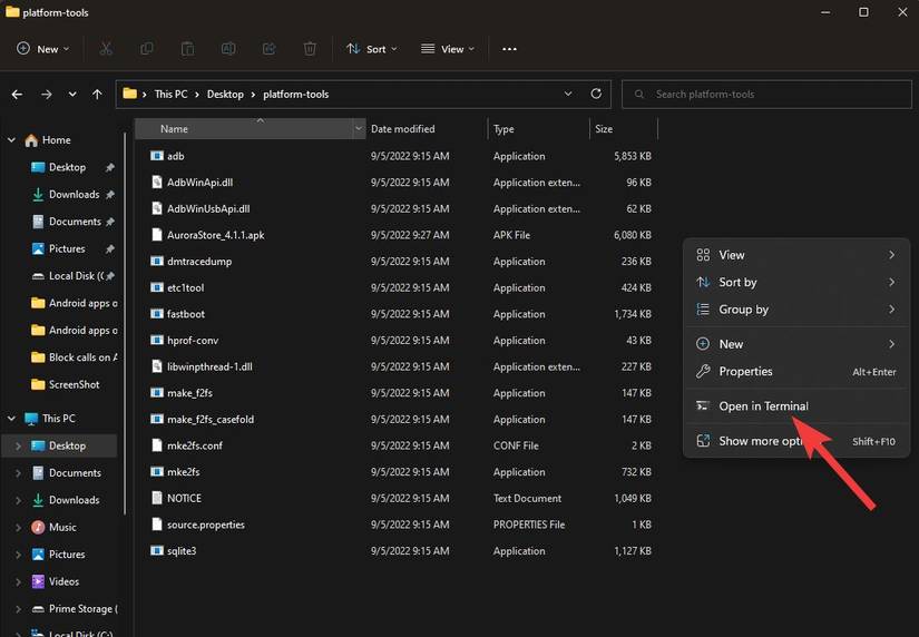 How to set up Windows Subsystem for Android