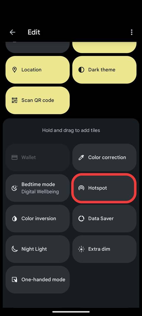 How to use your phone as a mobile hotspot