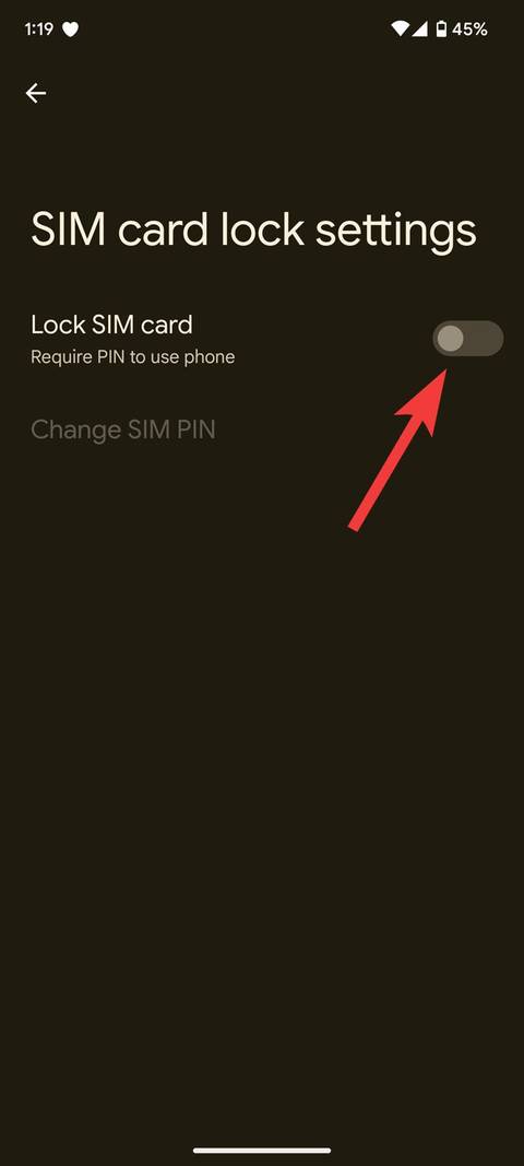Simlock Code How to lock your SIM on Android