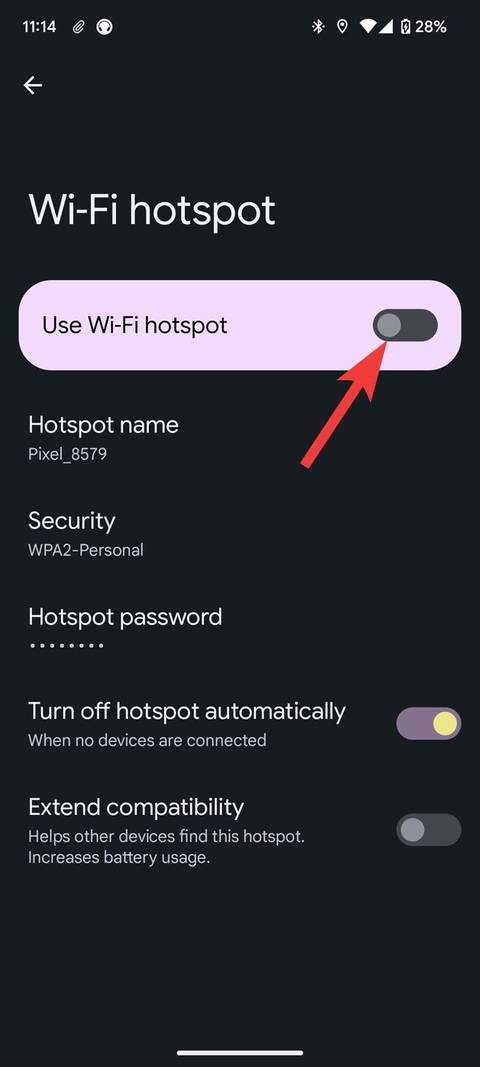 Hotspot Android Inoi How to use your phone as a mobile hotspot