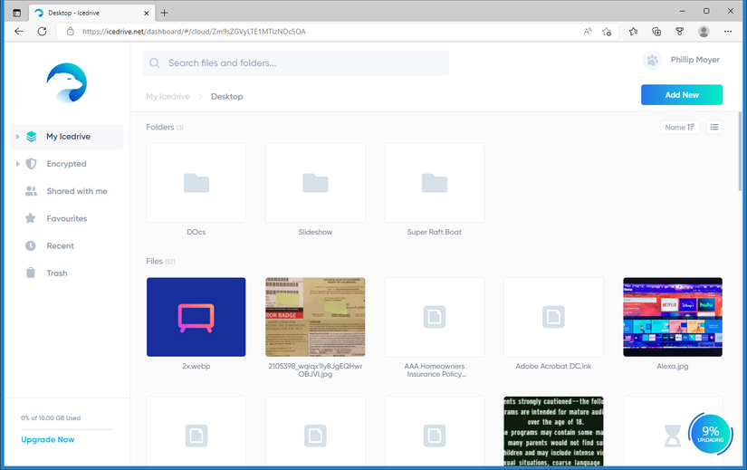 The top 8 cloud storage options