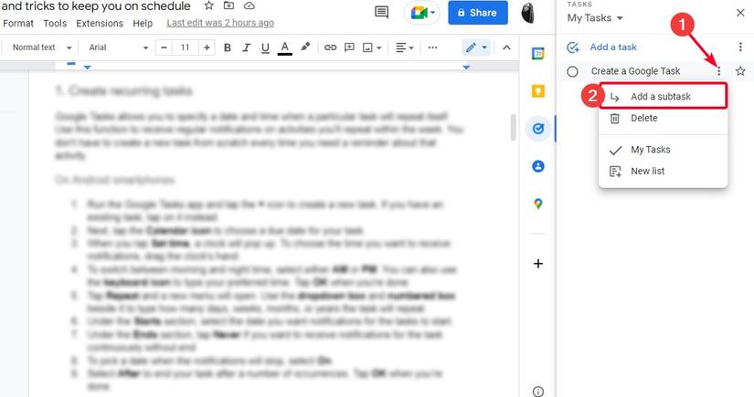 Google Tasks: 10 Tips to help you stay productive and on schedule