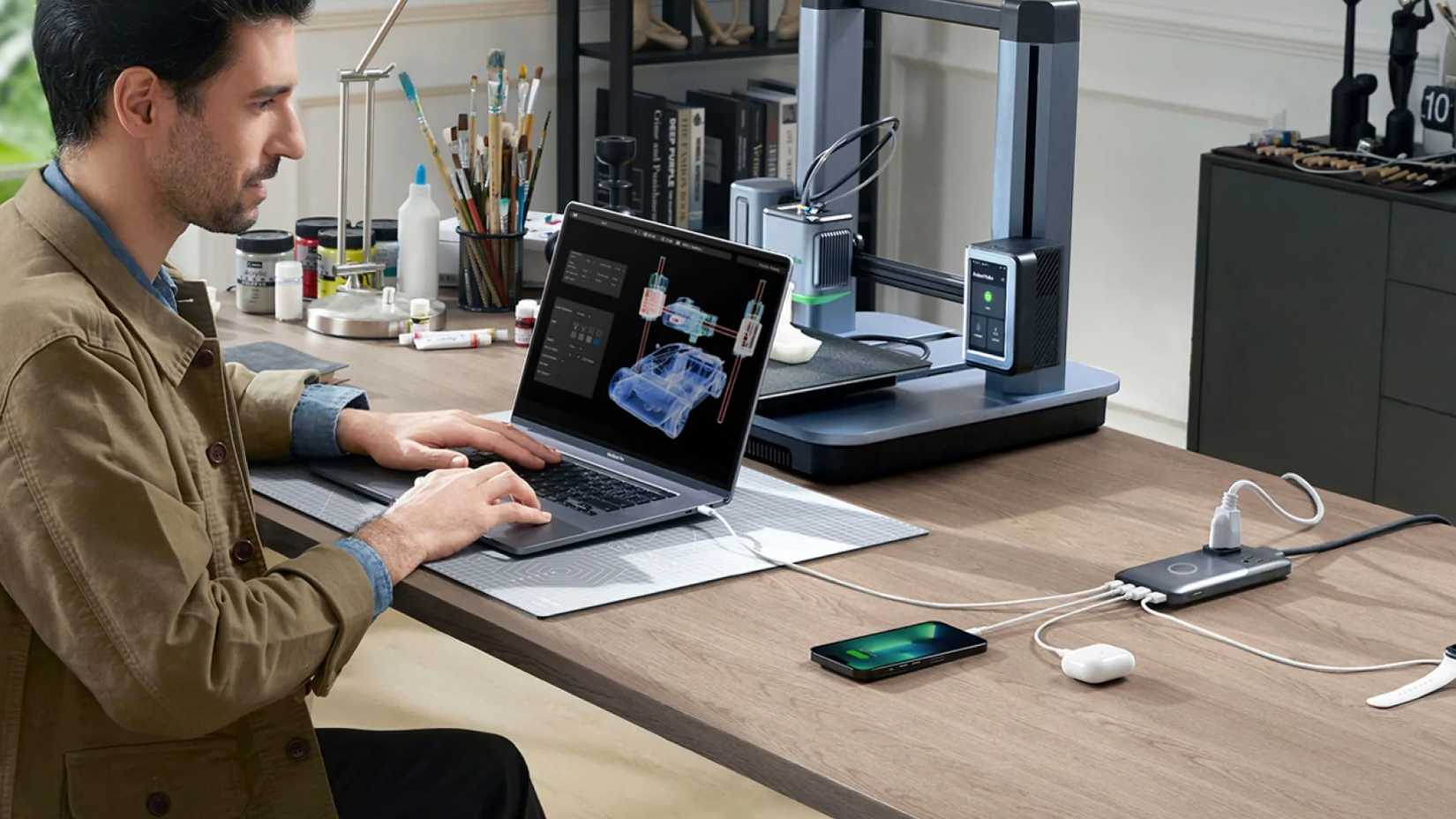 This Anker charging station that can do it all is now down to its