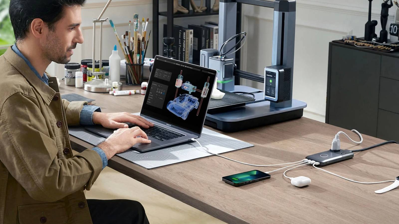 This Anker charging station that can do it all is now down to its