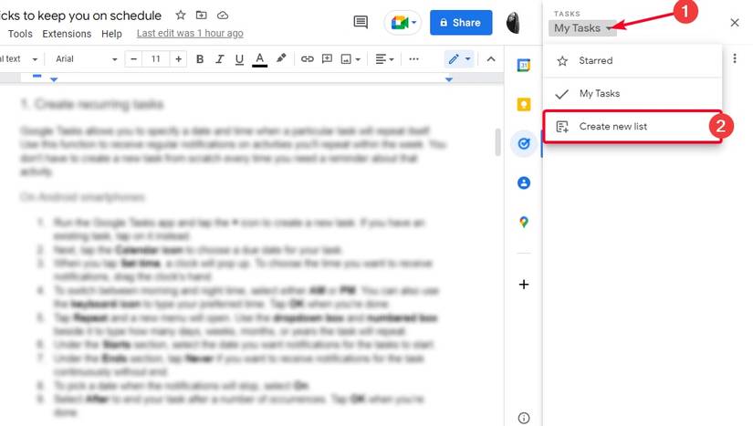 Google Tasks: 10 Tips to help you stay productive and on schedule