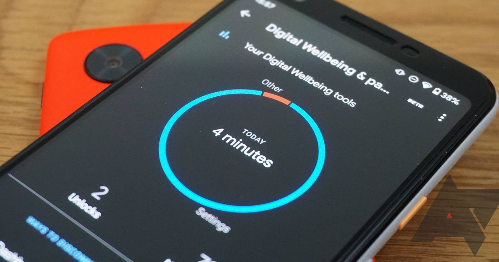 Digital Wellbeing could place app timers under lock and key
