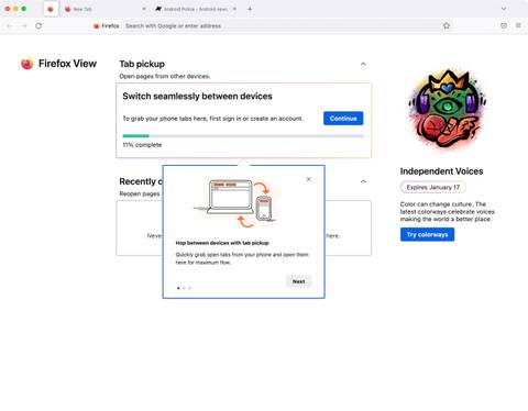 Firefox 106 introduces Firefox View, a new way to organize recently ...