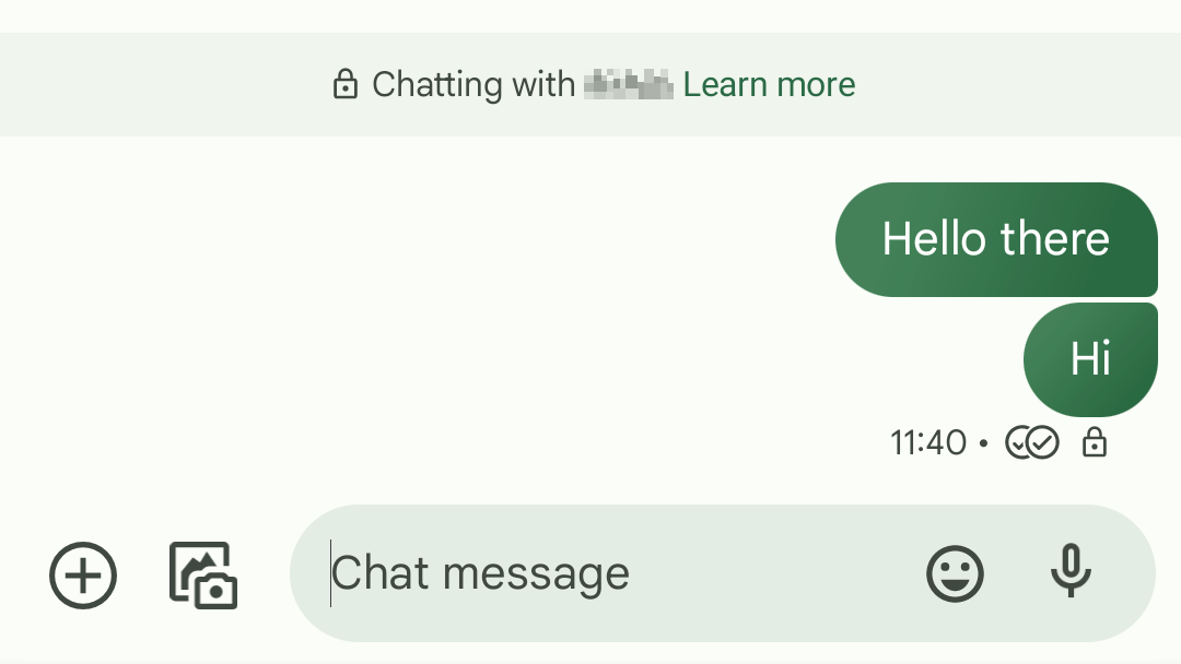 Google Messages adds new delivery status icons reminiscent of Signal