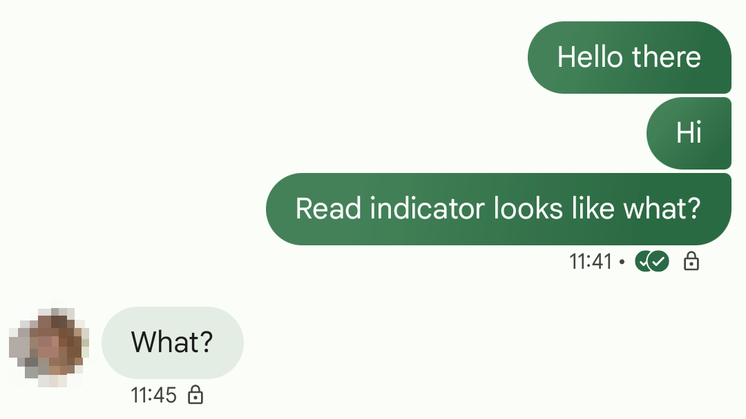 Google Messages is expanding its new delivery indicators to more people
