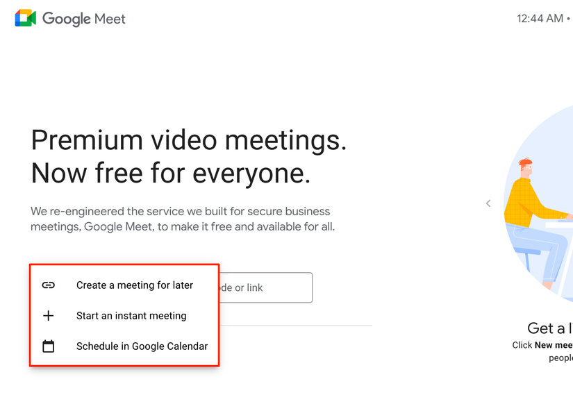 How to use Google Meet on your phone or computer