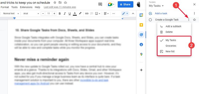 Google Tasks Tutorial Google Tasks: 10 Tips to help you stay productive and on schedule