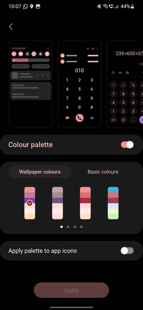 How to set up One UI 5 home screen on Samsung Galaxy phones