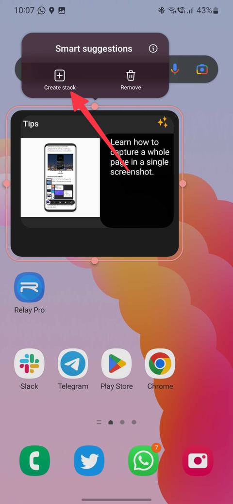 How to set up One UI 5 home screen on Samsung Galaxy phones