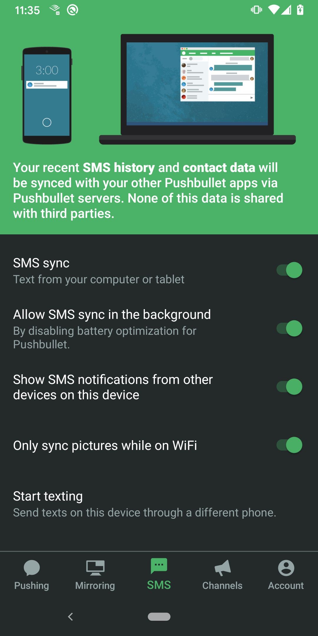 Pushbullet says it has to fight Play Store's automated oversight to ...