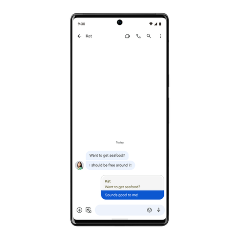 Swipe to Reply