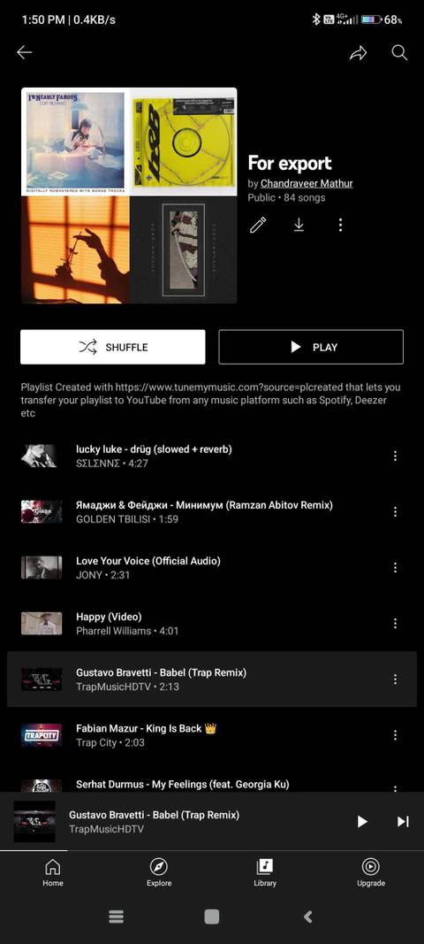 Yuutuub YouTube Music’s redesigned playlist view is rolling out widely