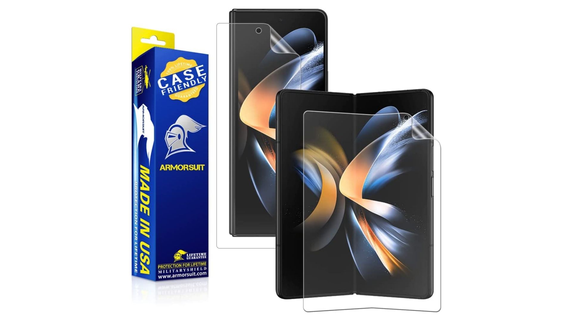 Best Samsung Galaxy Z Fold 4 screen protectors in 2023