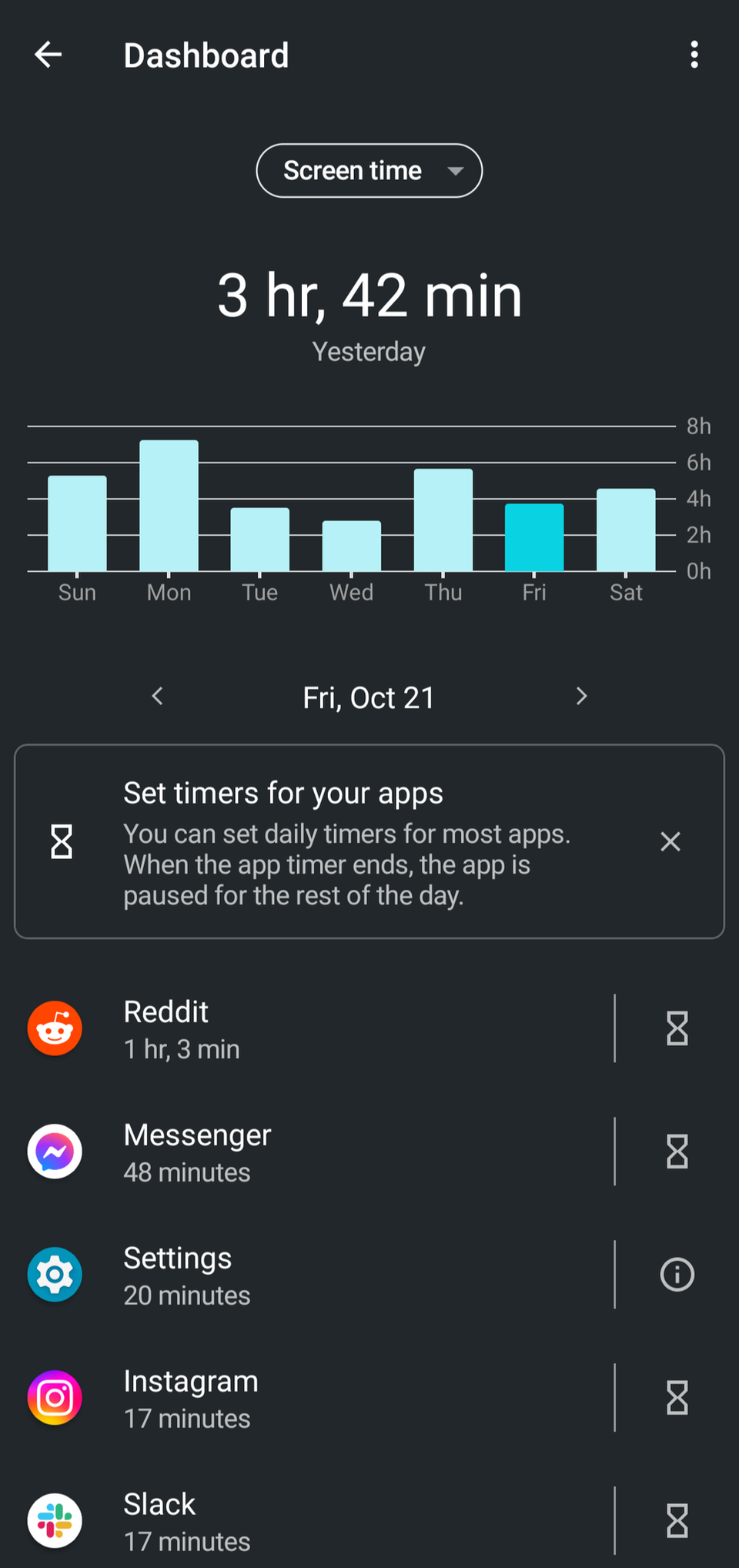 The best Android features to reduce screentime