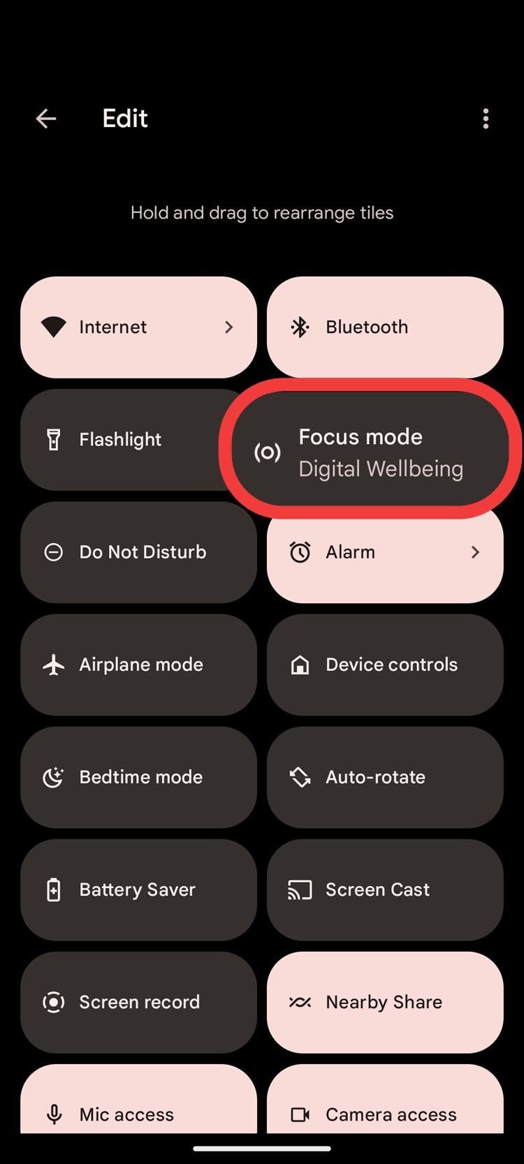 I've been using Android's built-in focus modes wrong this whole time ...