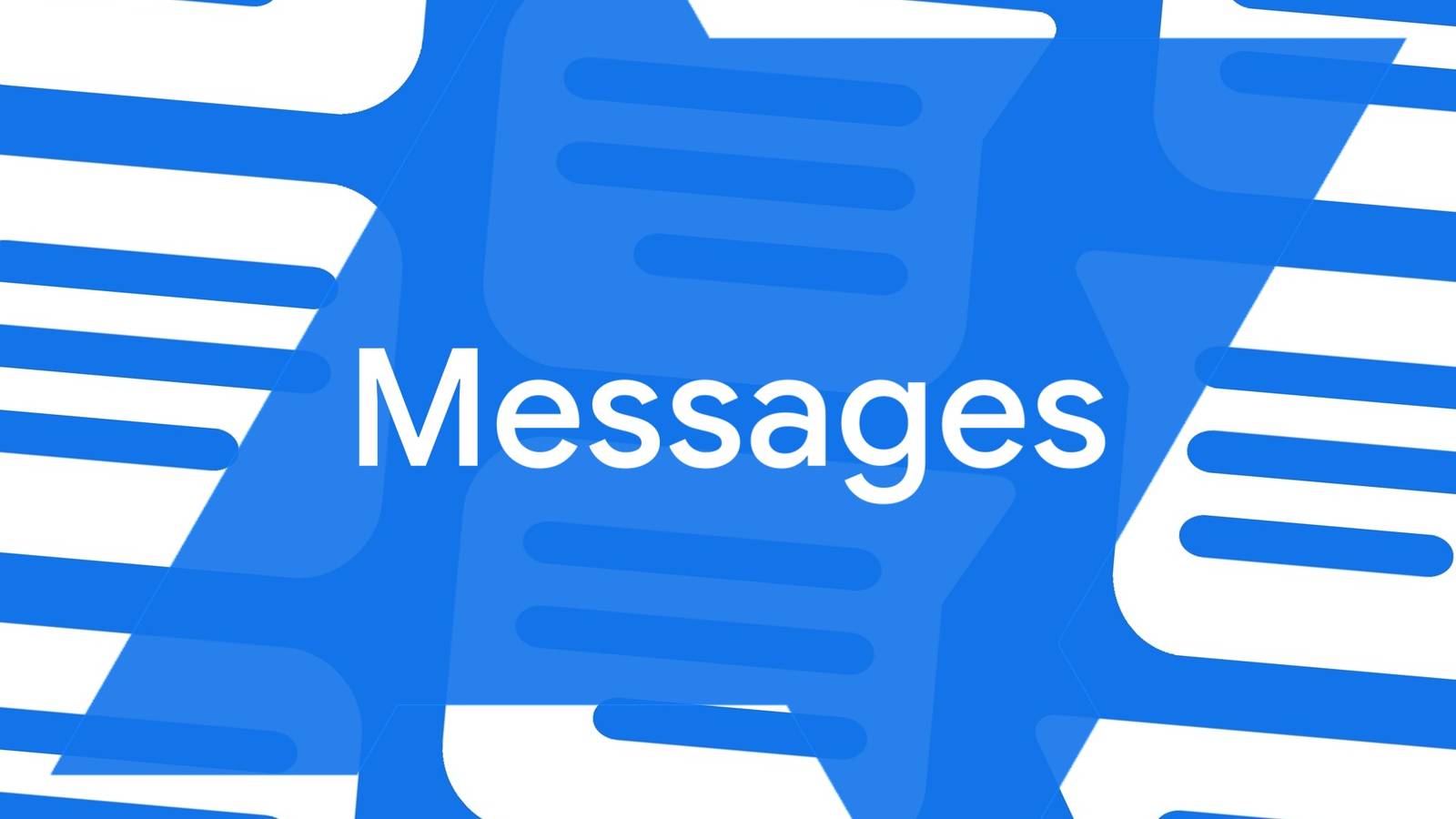 Google Messages hero image