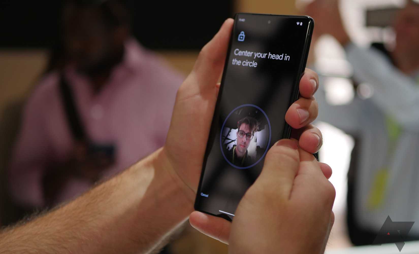 pixel-7-pro-desbloqueio facial-inscrição