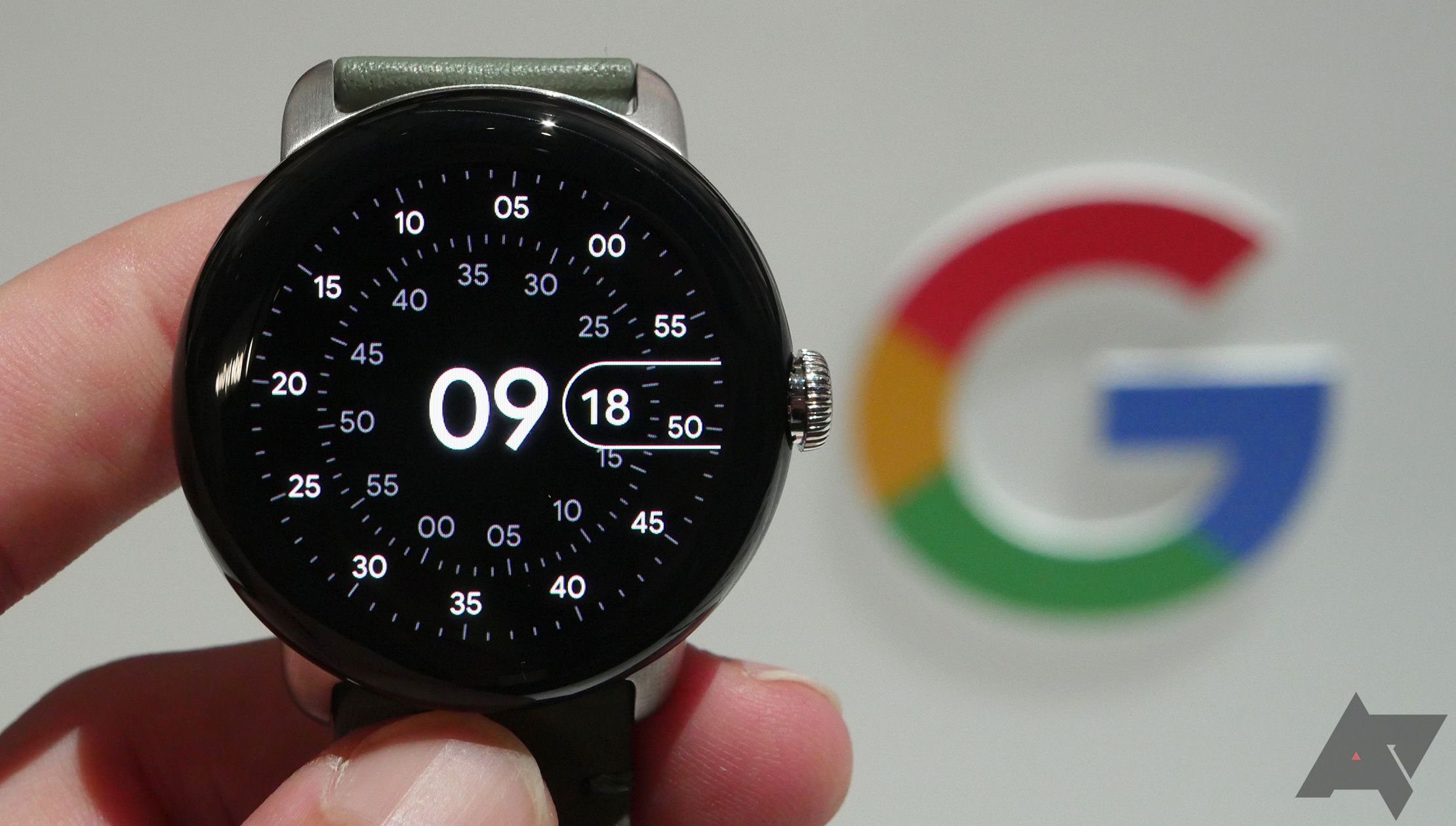 Google - Google　Watch Google Pixel Watch 4 (45mm) LTE Matte Black Case Obsidian