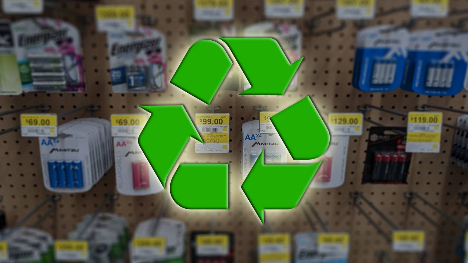 How to responsibly recycle old and unused batteries