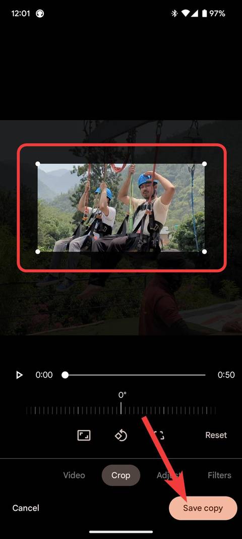 How to crop videos on your Android phone or tablet