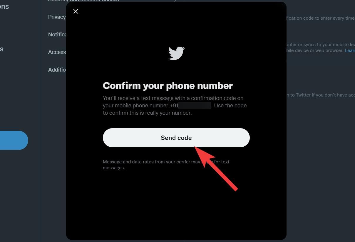 How to set up two-factor authentication on Twitter