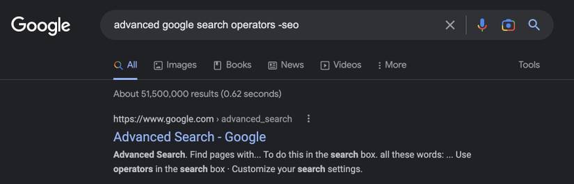 Advanced Search Operators Examples The top 10 advanced Google Search operators everyone should use