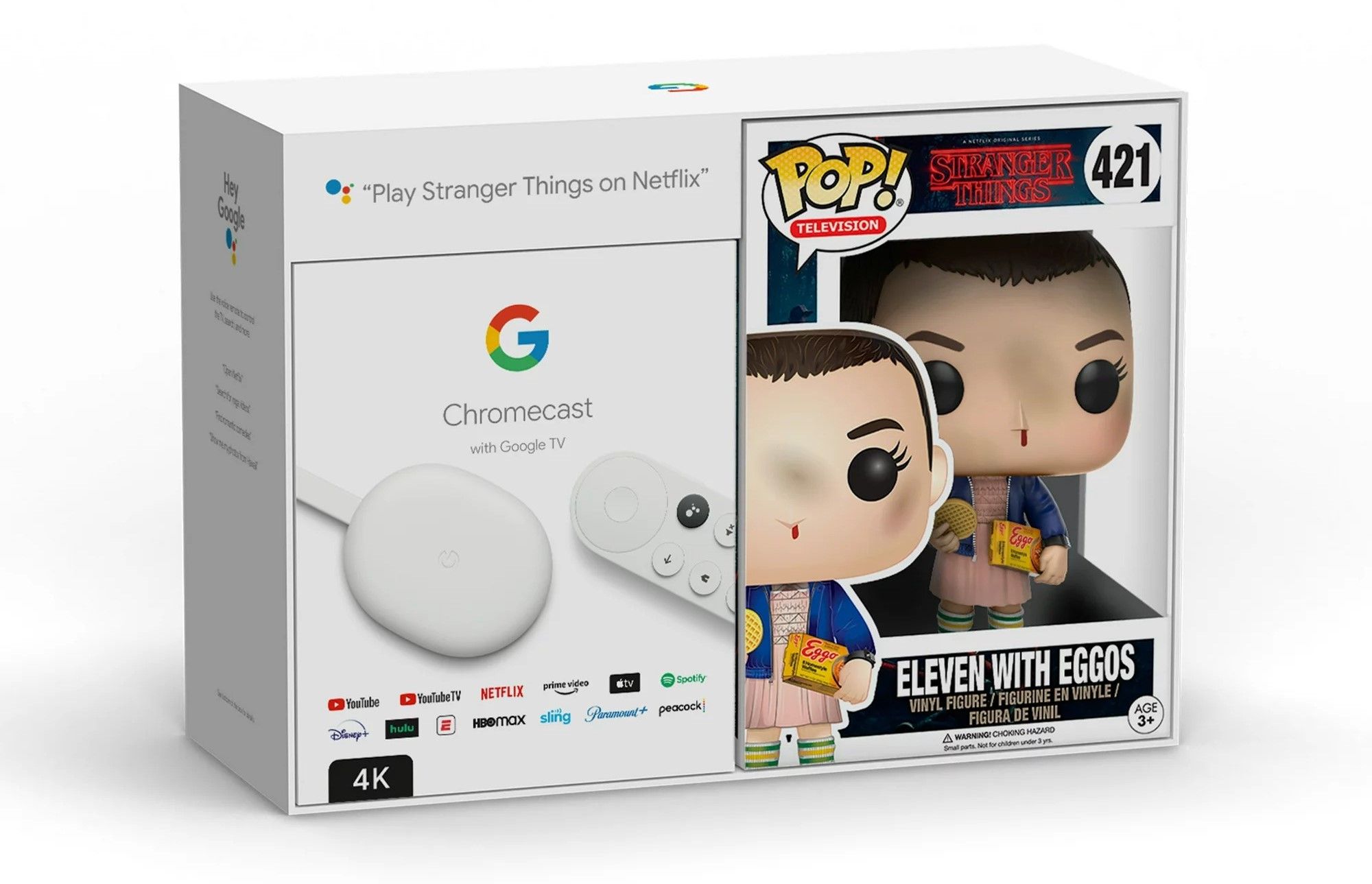 Walmart's $29 4K Chromecast with Google TV bundle is a killer