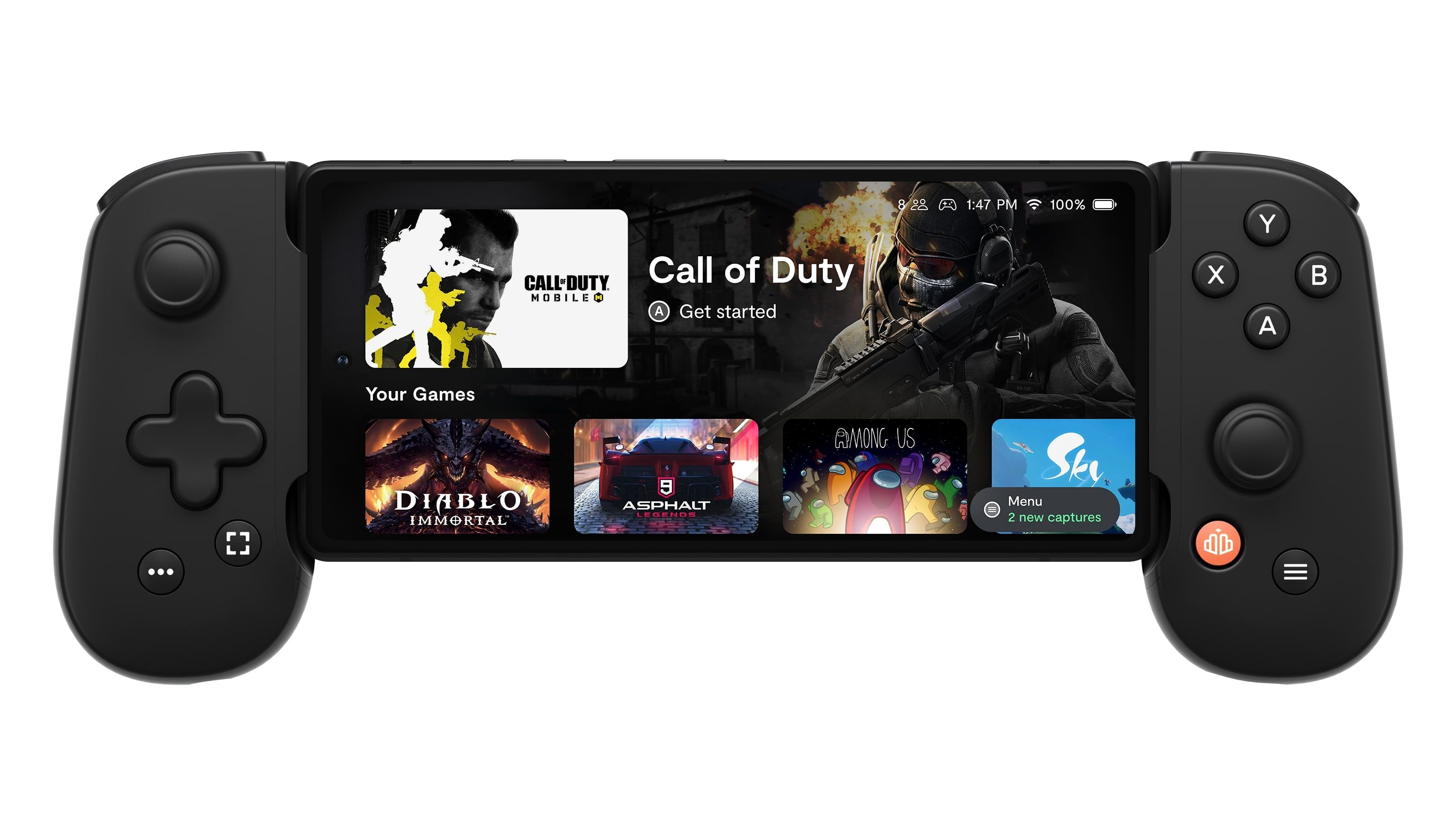 The popular Backbone One mobile controller finally works with
