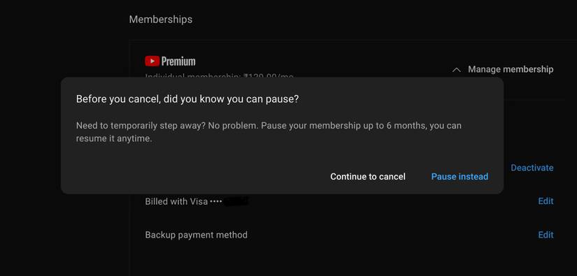 How to cancel YouTube Premium on Android, iOS, or on the website